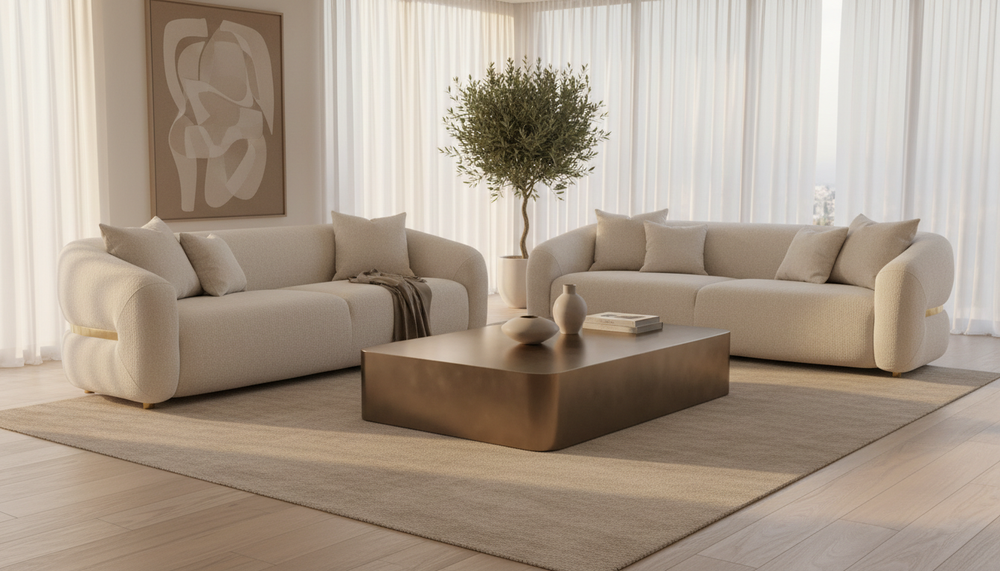 Petra 3 Seater Sofa - Future Classics Furniture