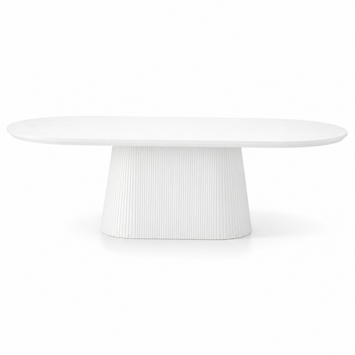Haven Oval Dining Table - 2.4m