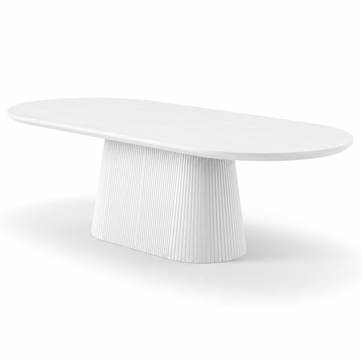 Haven Oval Dining Table - 2.4m