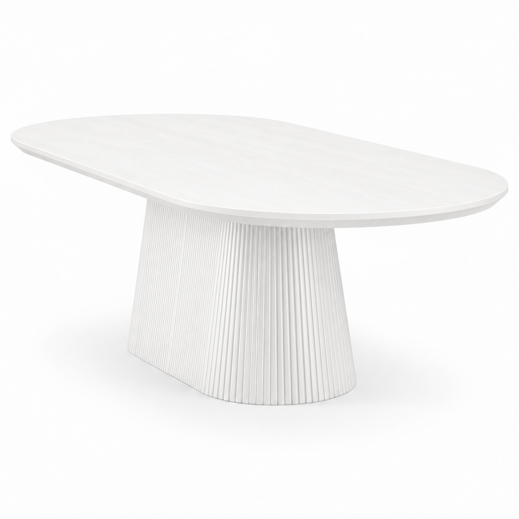 Haven Oval Dining Table - 2.4m