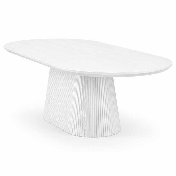 Haven Oval Dining Table - 2.4m