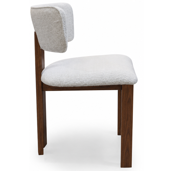 Milanese Dining Chair Textured Beige