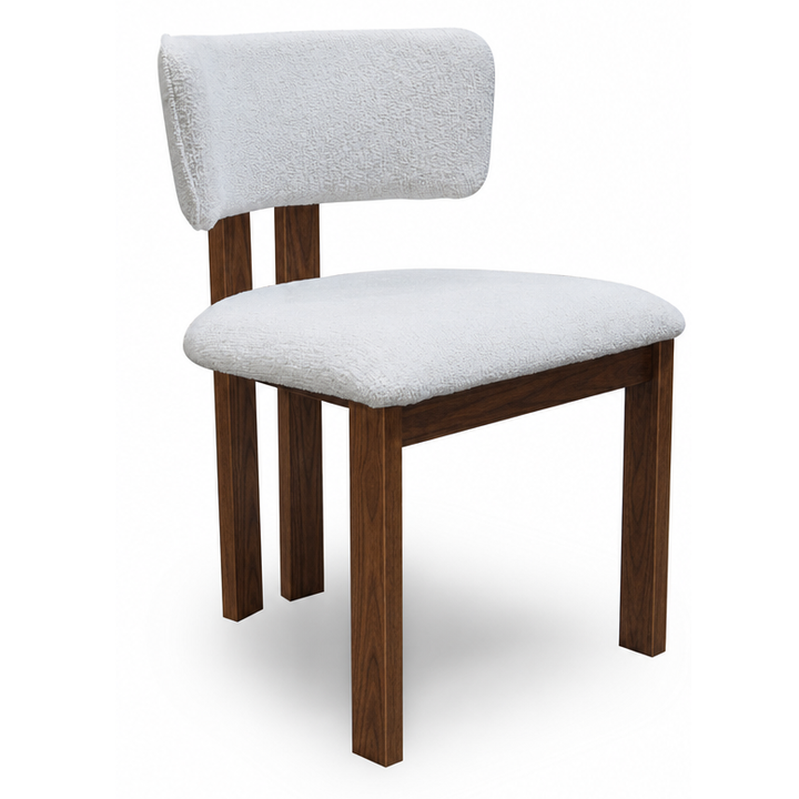 Milanese Dining Chair Textured Beige