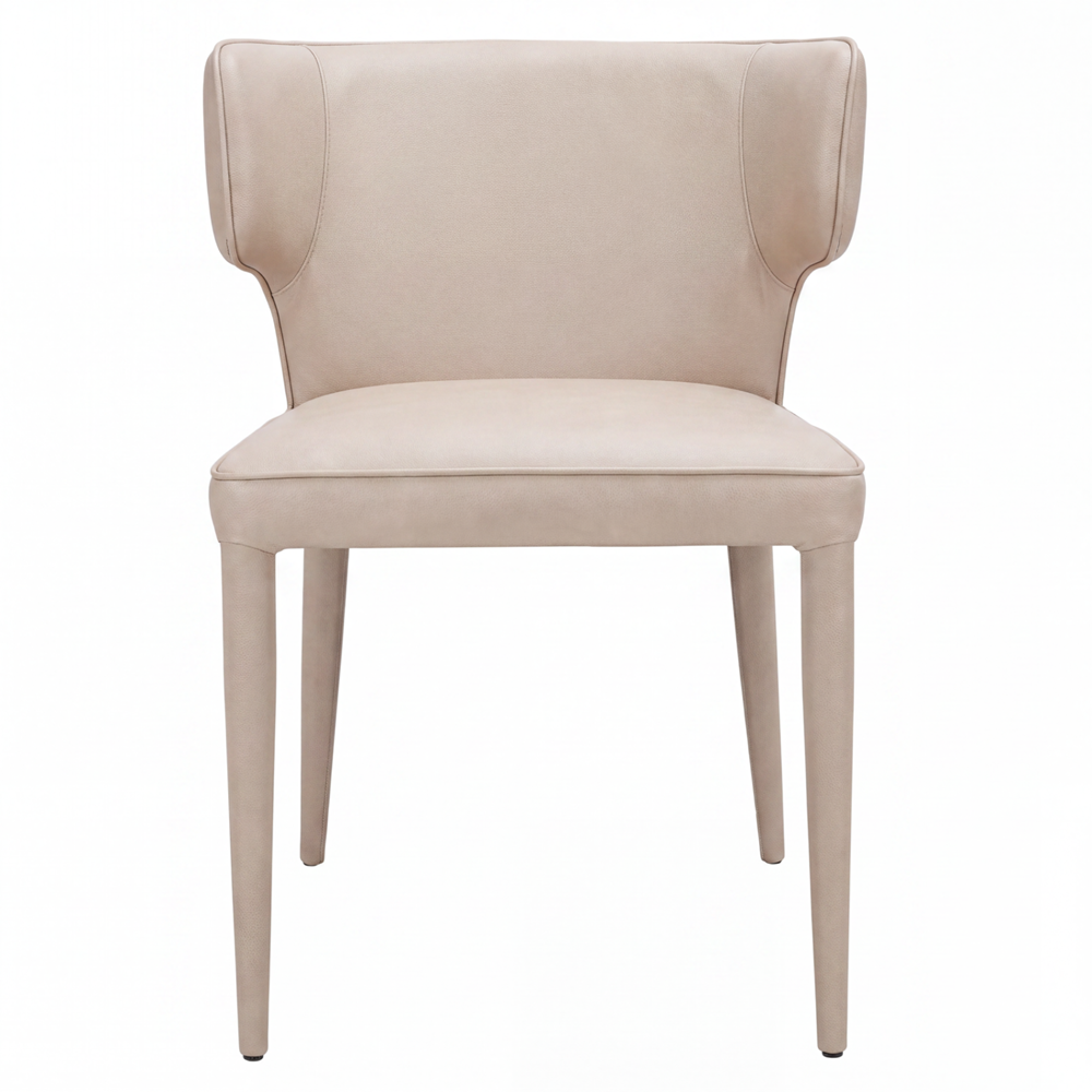 Portofino Dining Chair Pebble Vegan Leather