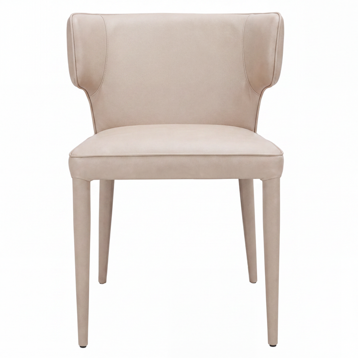 Portofino Dining Chair Pebble Vegan Leather
