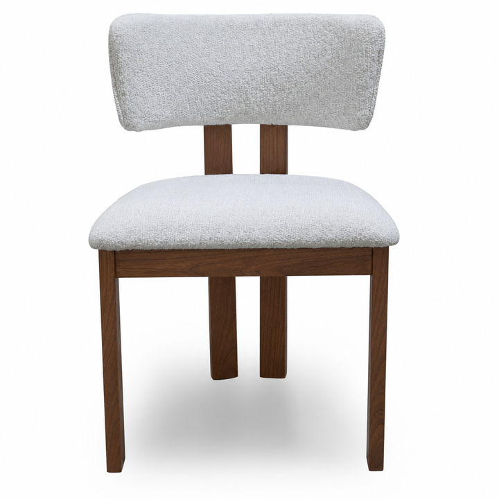 Milanese Dining Chair Textured Beige
