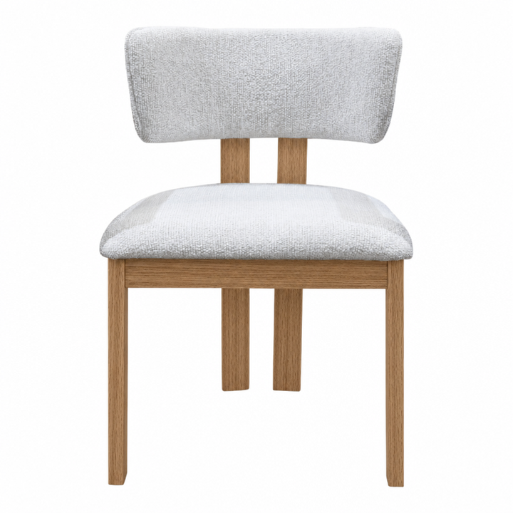 Moretti Dining Chair Textured Beige