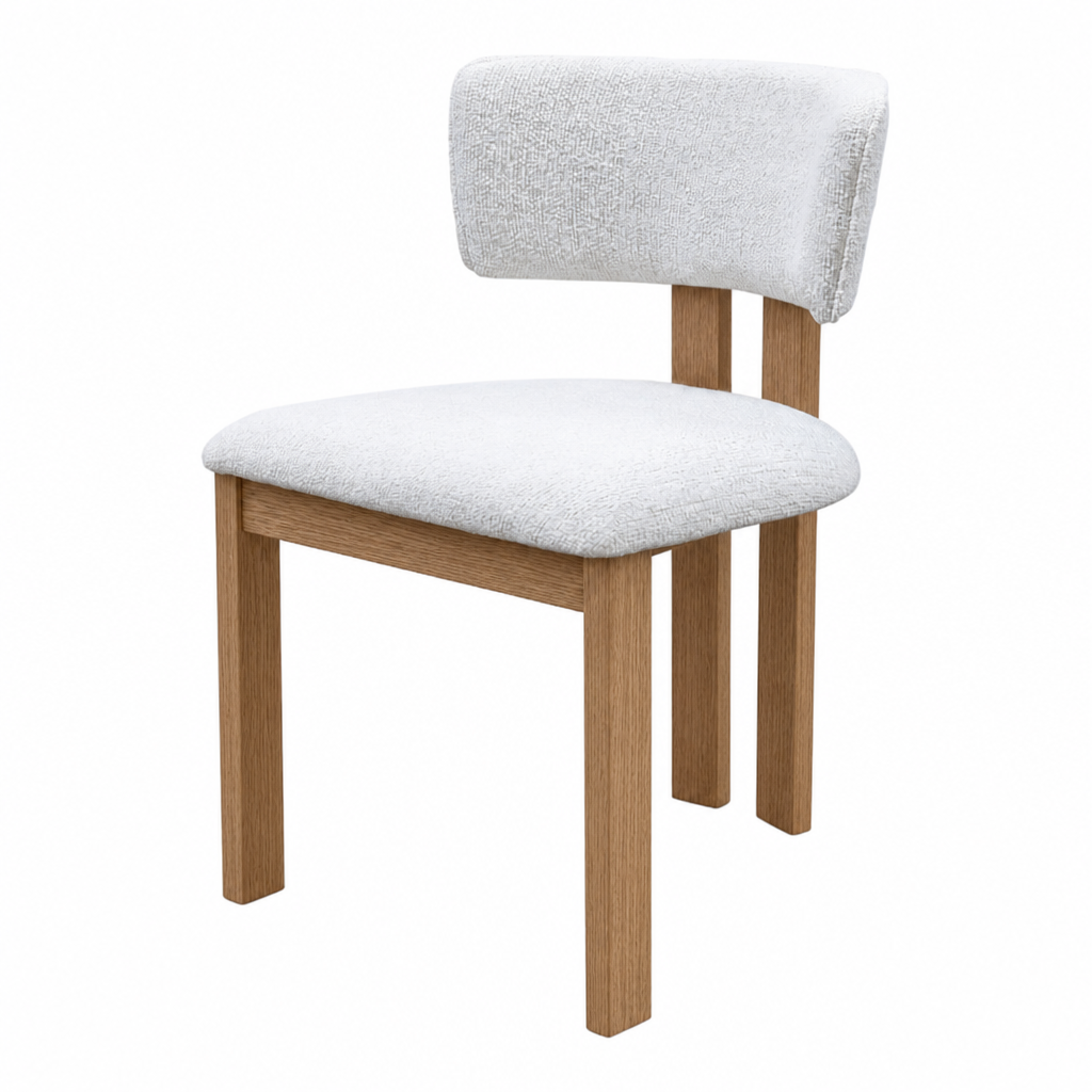 Moretti Dining Chair Textured Beige