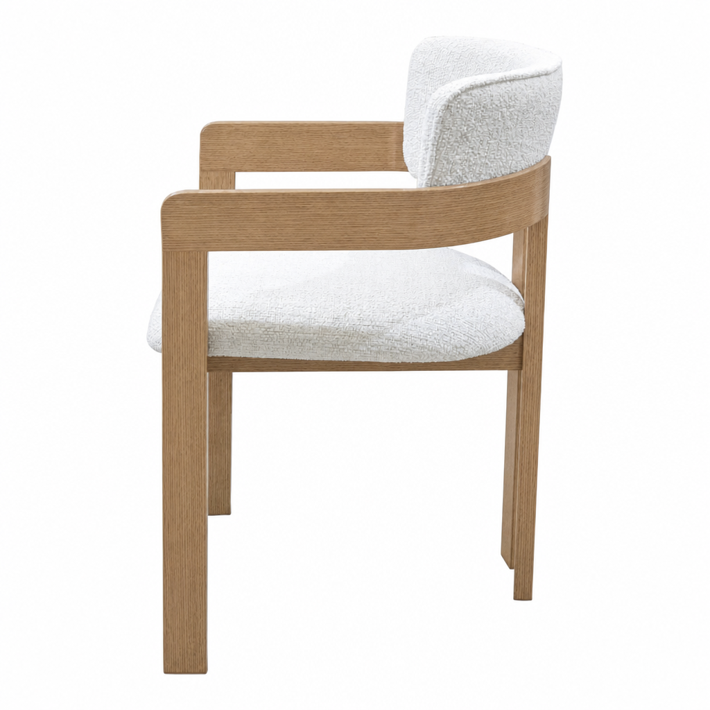 Murcia Dining Chair Textured Beige