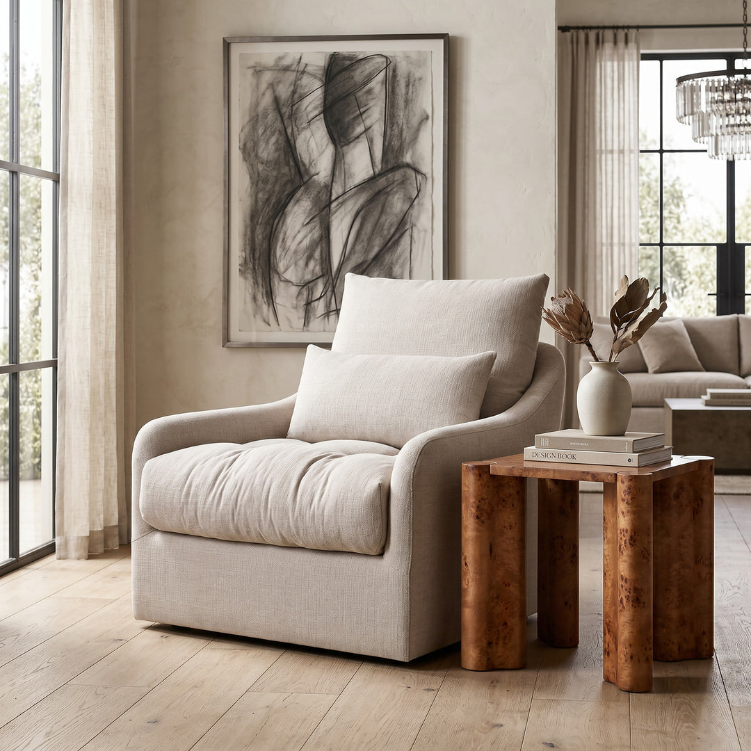Dudley Swivel Chair