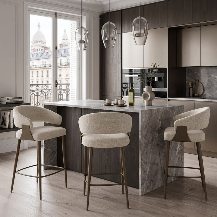 Dynasty Bar Stool