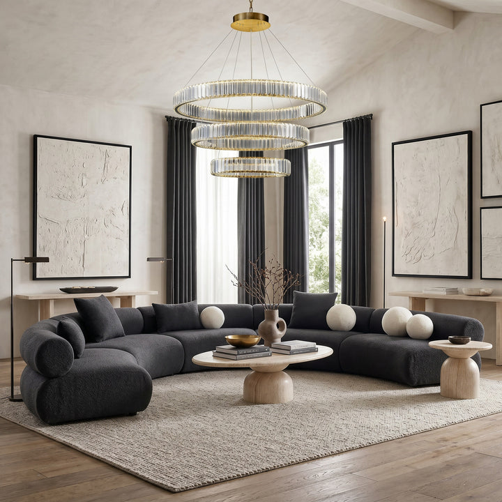 Elite Modular Curved Sofa
