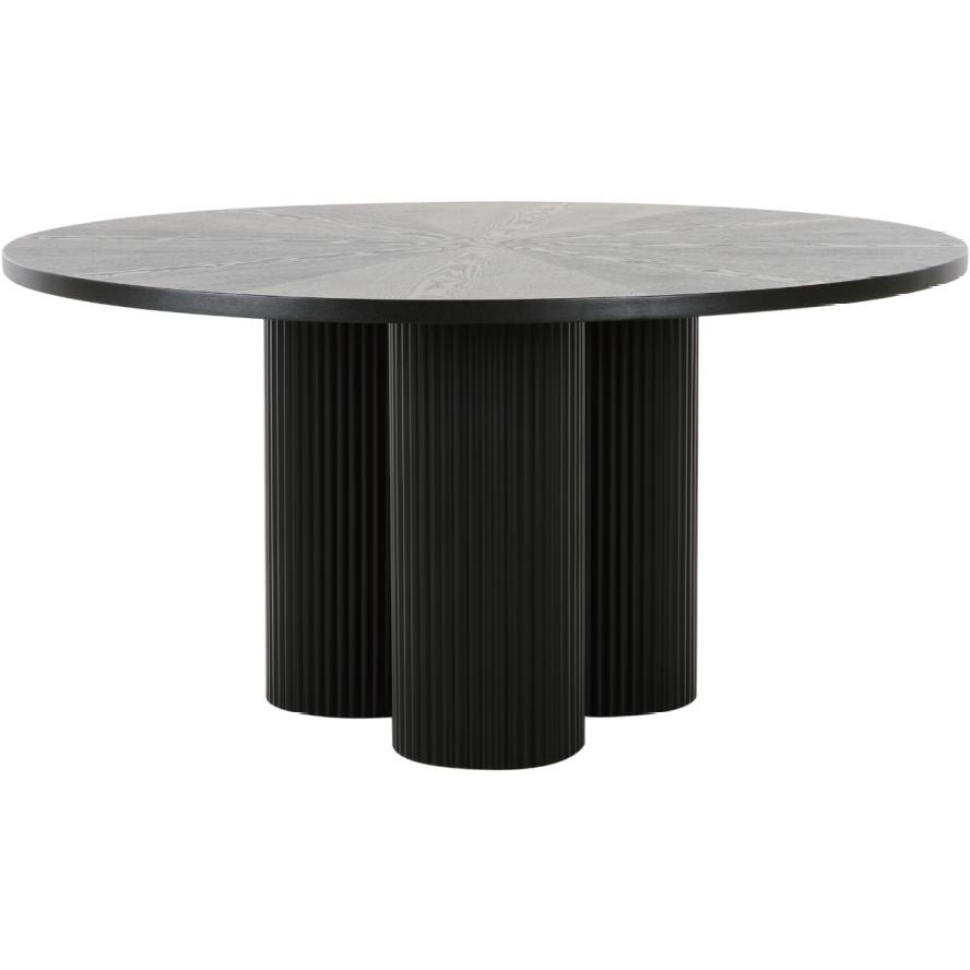 Flauto Fluted Round Dining Table - Future Classics Furniture