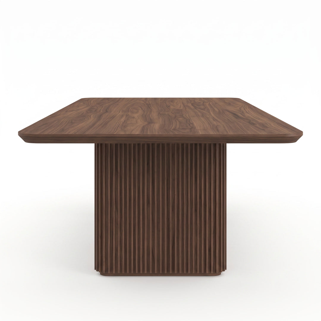 Florence Dining Table Walnut - 3m