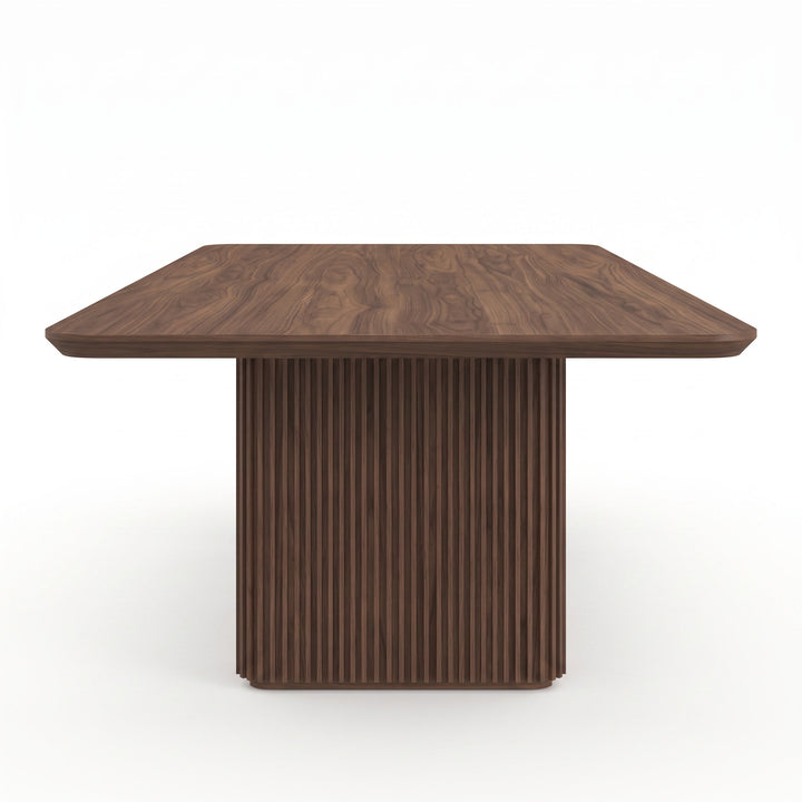 Florence Dining Table Walnut - 3m