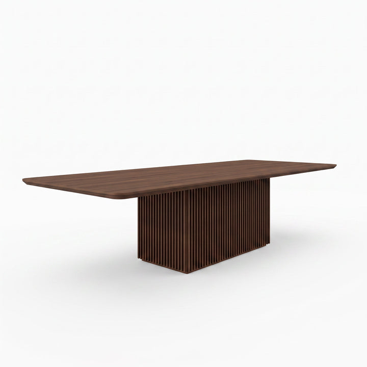 Florence Dining Table Walnut - 3m