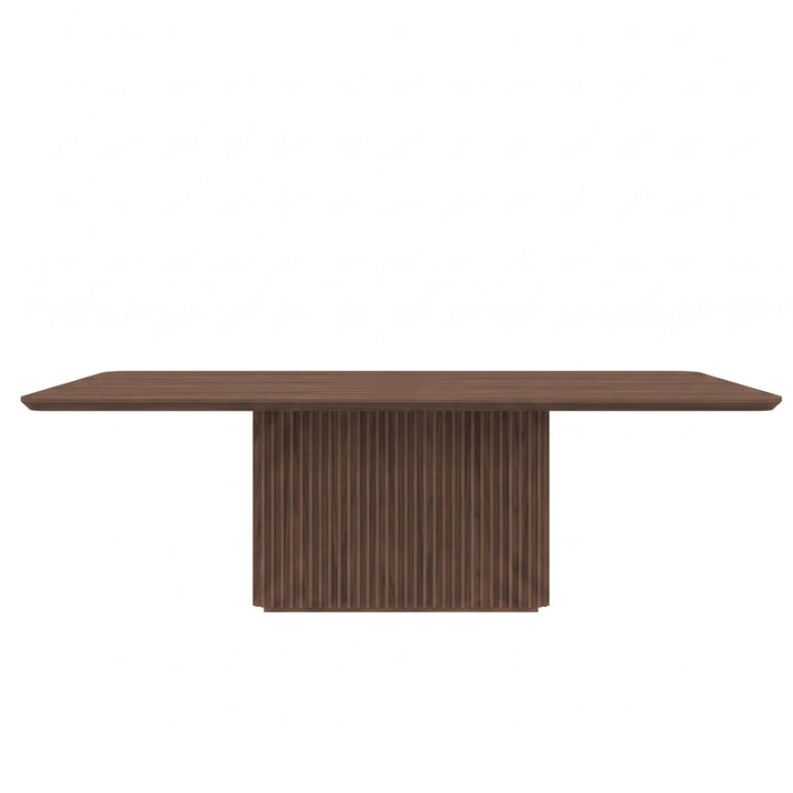 Florence Dining Table Walnut - 3m