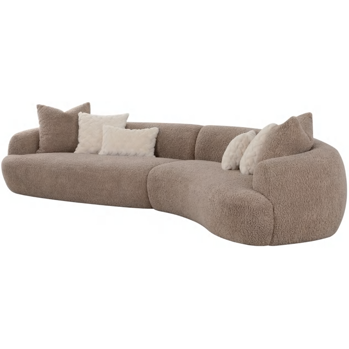 Fluffy Sofa