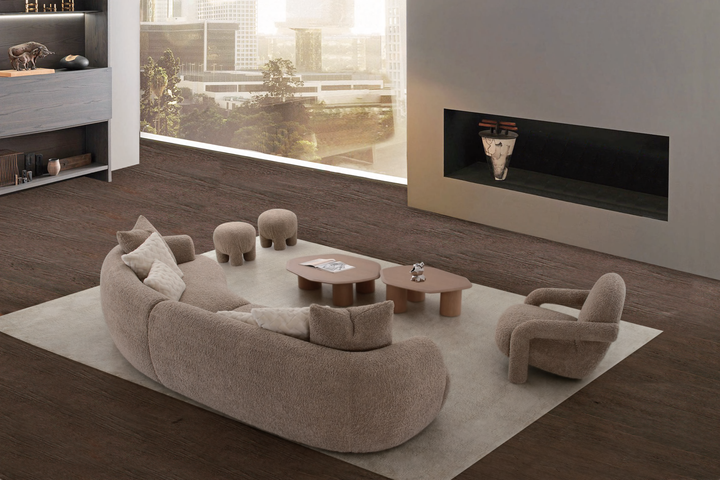 Fluffy Sofa