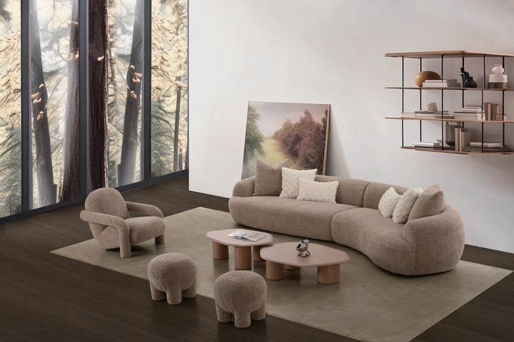 Fluffy Sofa