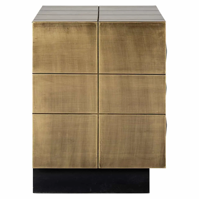 Glitz Bedside Table