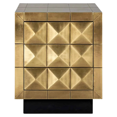 Glitz Bedside Table
