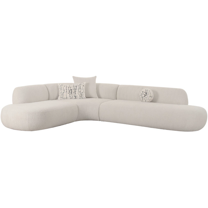 Lusso Curved Sofa