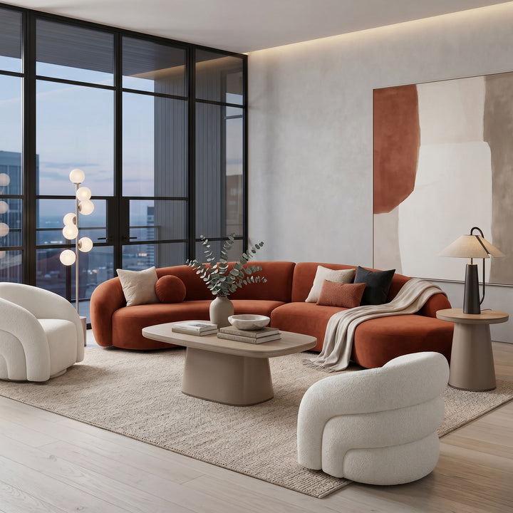 Mars Sofa Rust