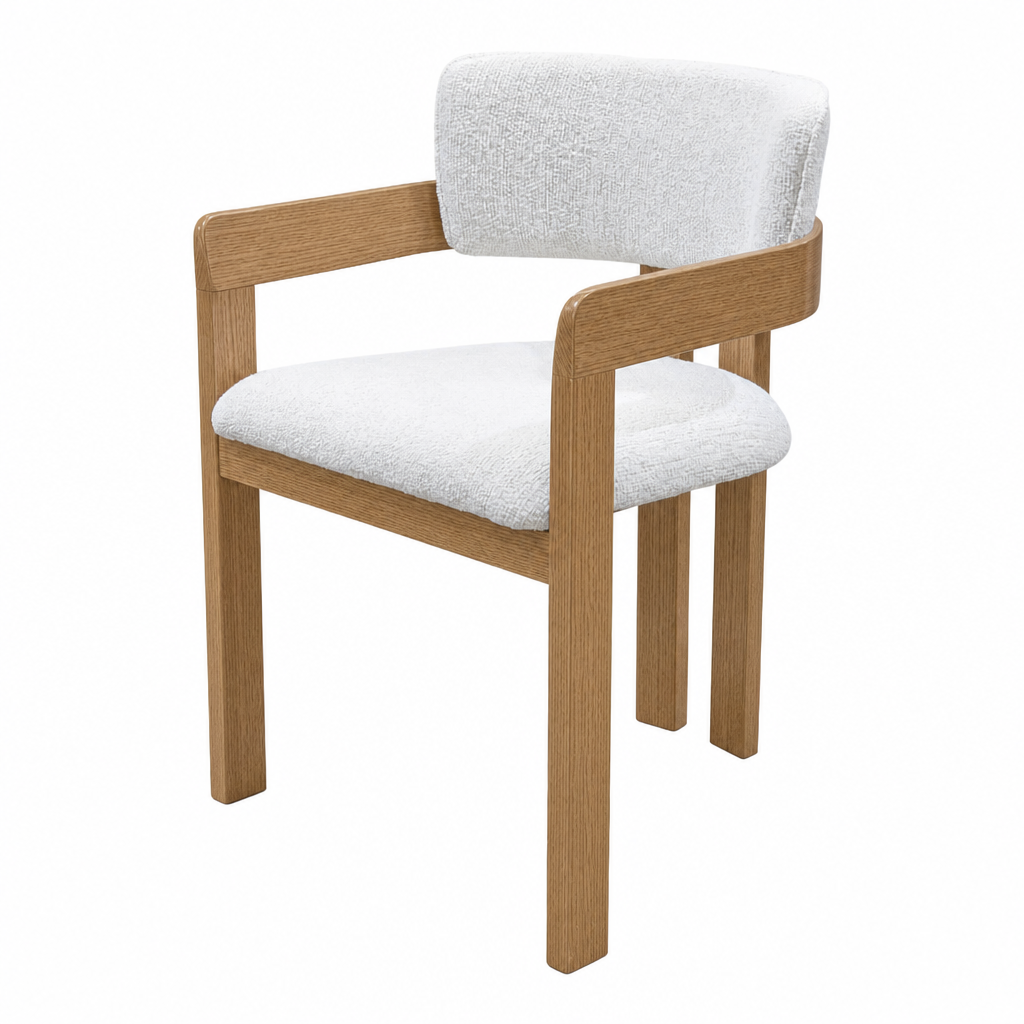 Murcia Dining Chair Textured Beige