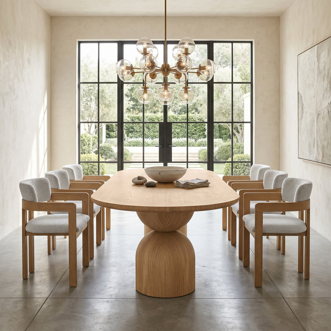 Murcia Dining Chair Textured Beige
