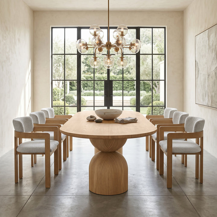 Murcia Dining Chair Textured Beige