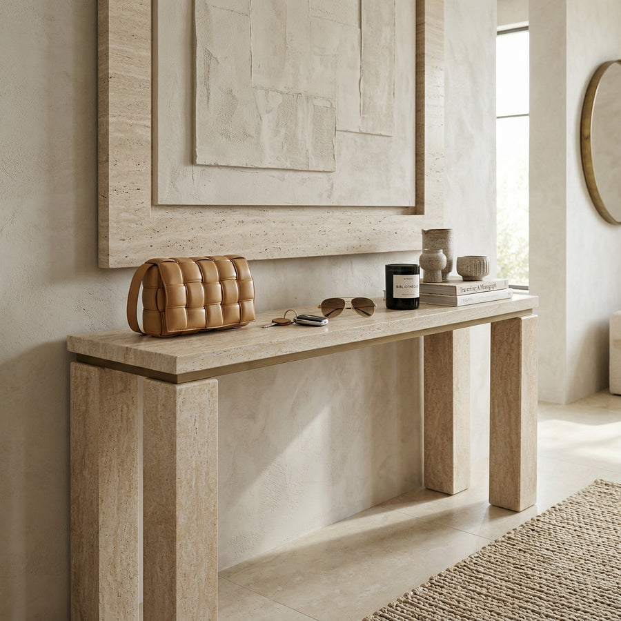 Manly Console Table