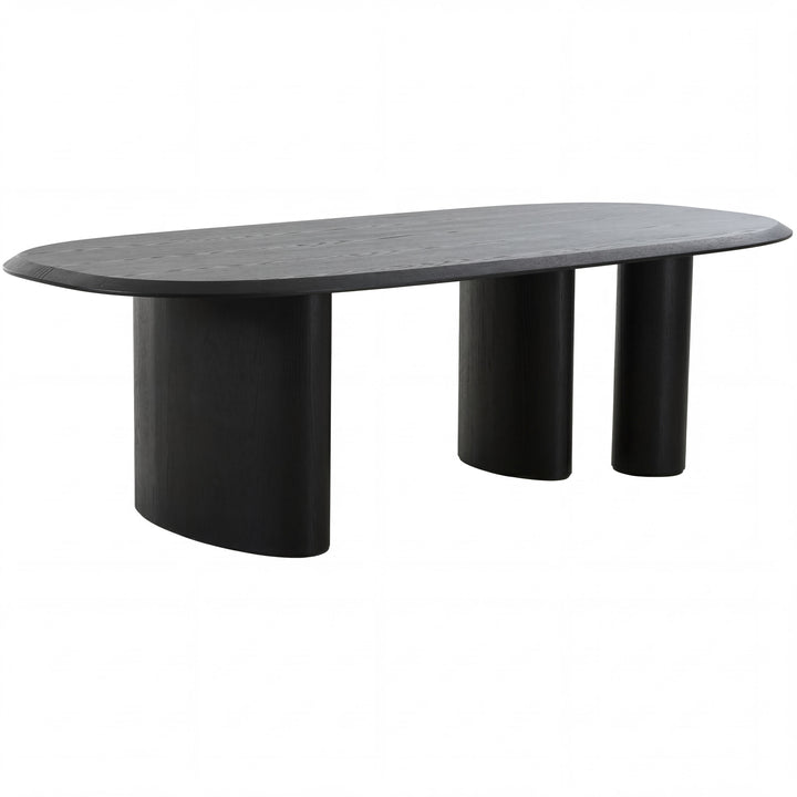 Clear image of a modern Bologna 3m dining table with a sleek surface, perfect for contemporary dining spaces.