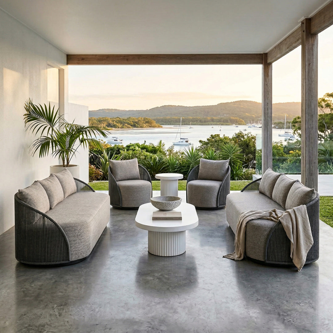 Jardin Outdoor Sofa Grey