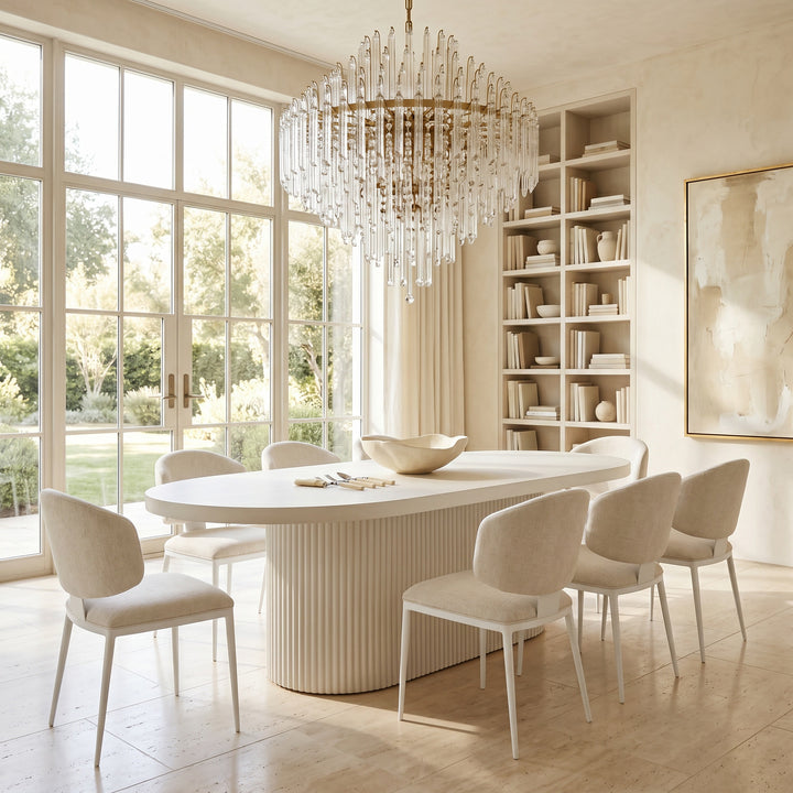 Raffaella Dining Chair Beige