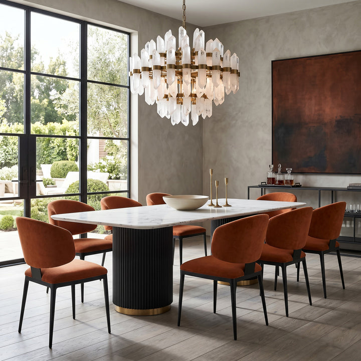 Royale Dining Chair Toffee