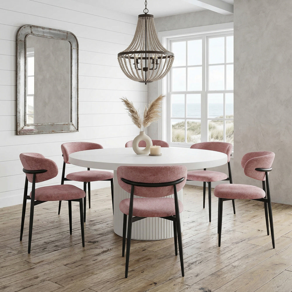 Valentina Dining Chair Light Pink