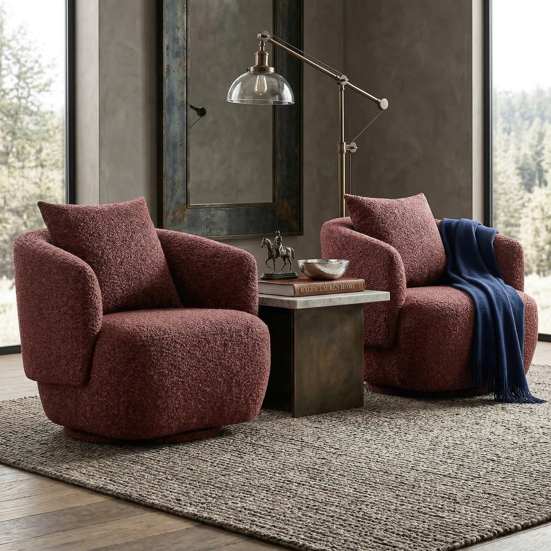 Rossa Swivel Chair