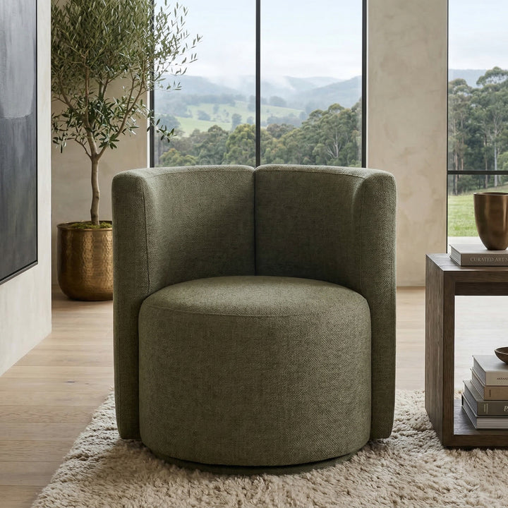 Montalcino Chair Moss Green