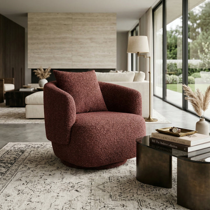 Rossa Swivel Chair