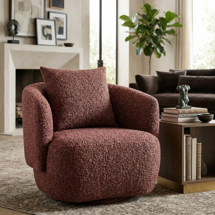 Rossa Swivel Chair
