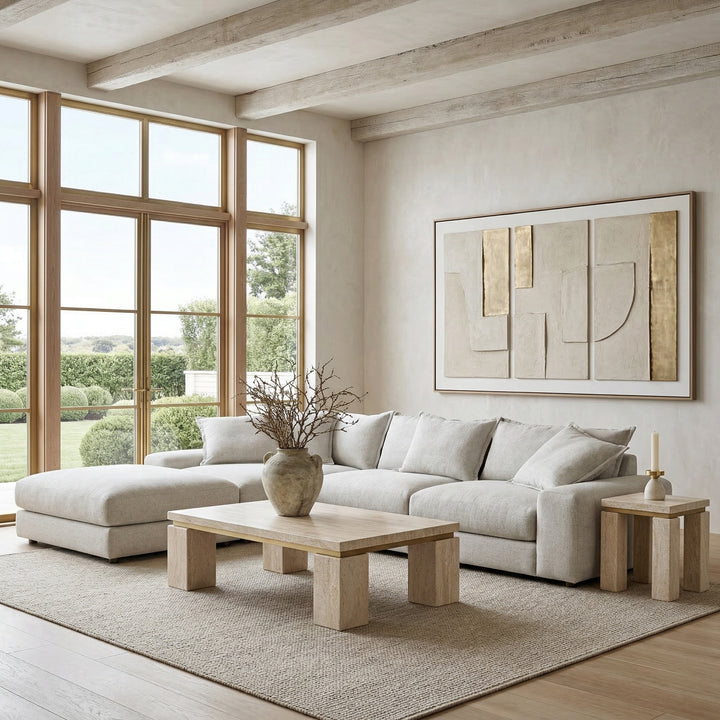 Cuddly Modular Sofa LHF