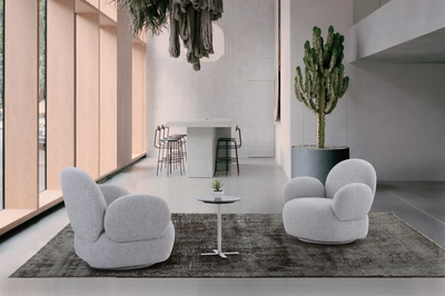 Pebble Swivel Chair