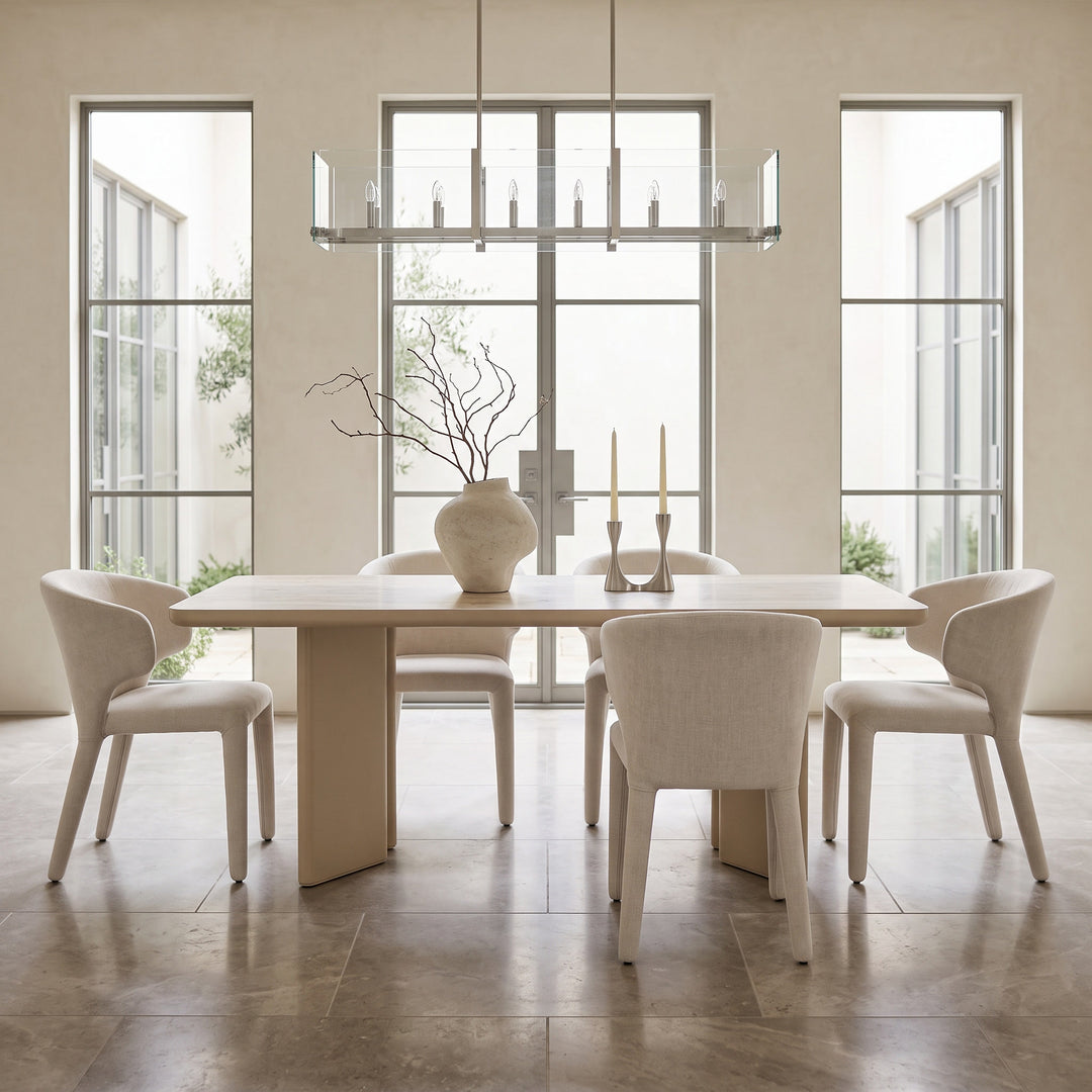 Pietra Rectangle Dining Table - 2.2m