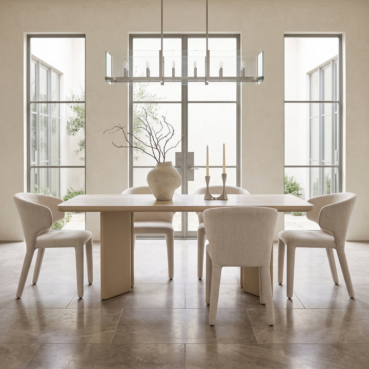 Pietra Rectangle Dining Table - 2.2m