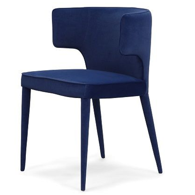 Portofino Dining Chair Navy Velvet - Future Classics Furniture