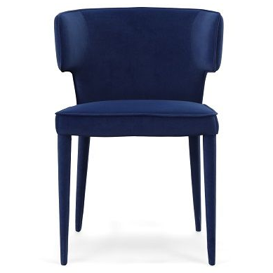 Portofino Dining Chair Navy Velvet - Future Classics Furniture