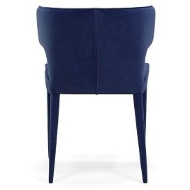 Portofino Dining Chair Navy Velvet - Future Classics Furniture