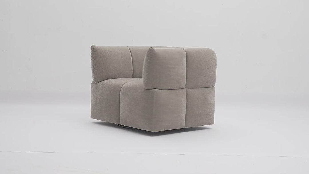 Giovanna 1 Seater swivel