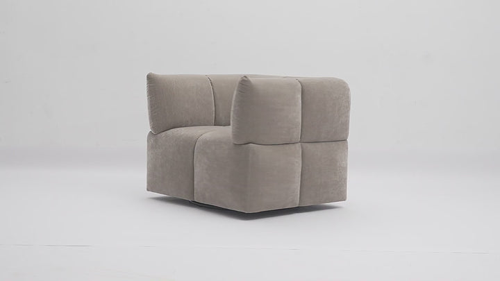 Giovanna 1 Seater swivel